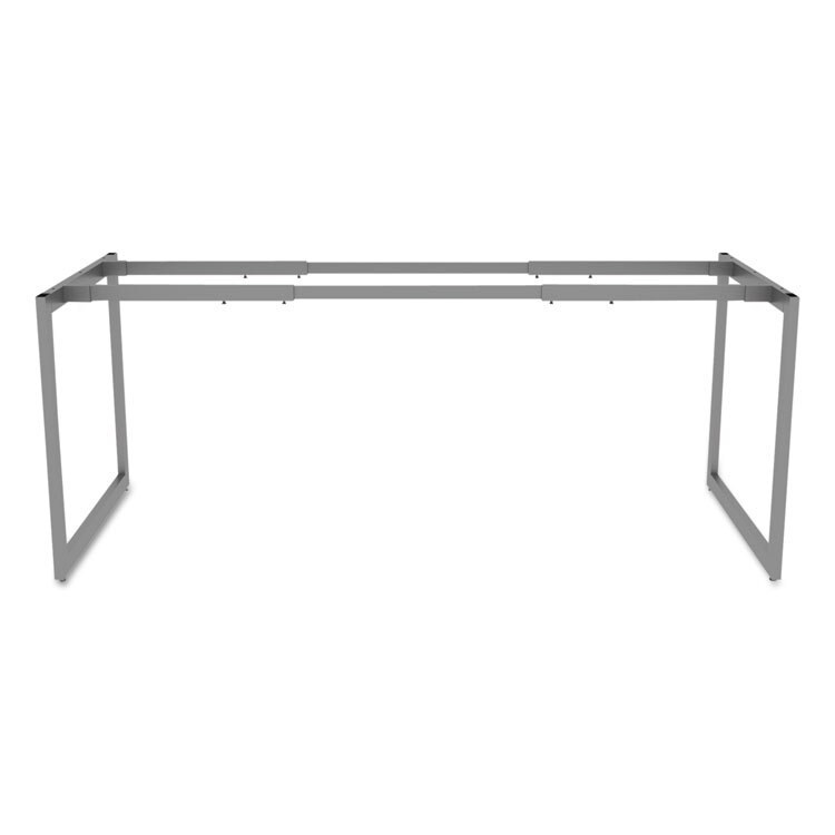 Alera Open Office Series O-Leg Return Base, Fully Adjustable, 36 To 70 ...