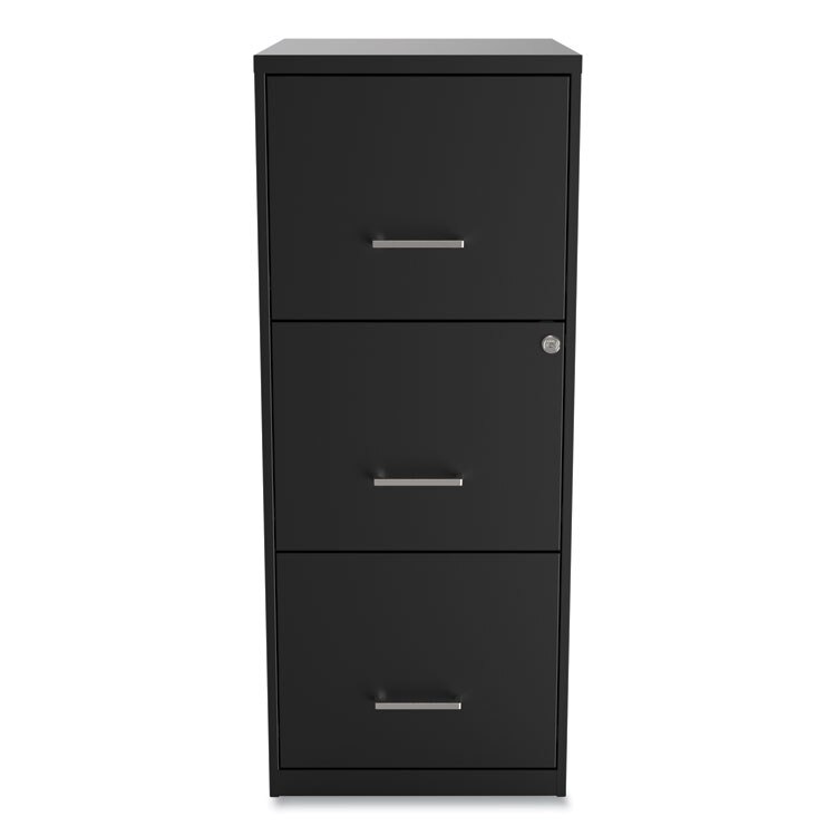 Alera® Soho Vertical File 3 Drawers File/File/File, Letter