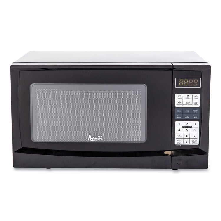 0.9 Cu. Ft. Countertop Microwave, 19 x 13.75 x 11, 900 Watts, Black 0.9 Cu. Ft. Countertop Microwave, 19 x 13.75 x 11, 900 Watts, Black