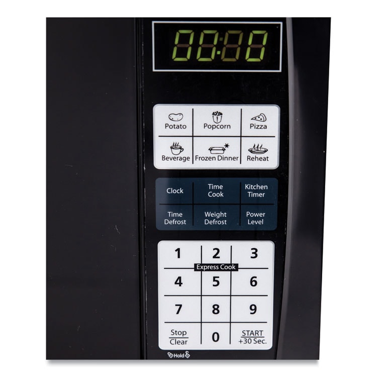 0.9 Cu. Ft. Countertop Microwave, 19 x 13.75 x 11, 900 Watts, Black 0.9 Cu. Ft. Countertop Microwave, 19 x 13.75 x 11, 900 Watts, Black