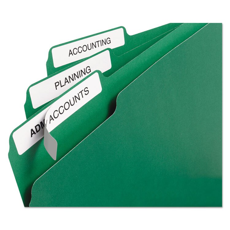 Avery® Permanent TrueBlock File Folder Labels with Sure Feed Technology