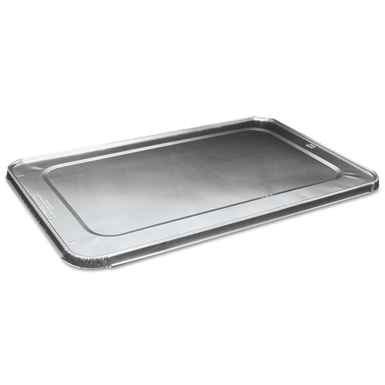 Boardwalk® Full Size Aluminum Steam Table Pan Lid, Deep, 50/Carton at OSI