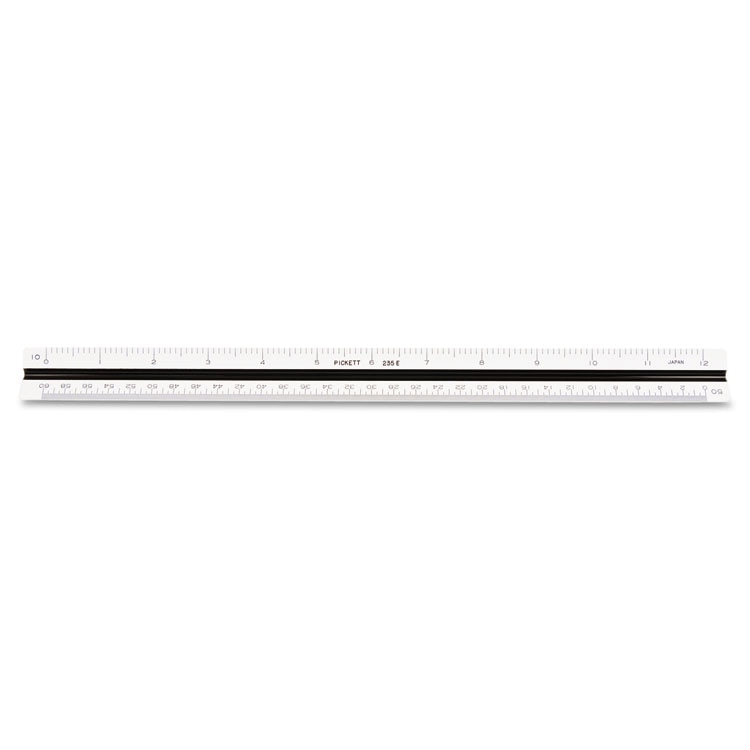 Chartpak® Triangular Scale, Plastic, 12