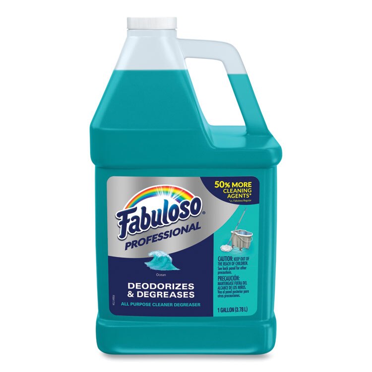 Fabuloso® AllPurpose Cleaner, Ocean Cool Scent, 1gal Bottle at OSI