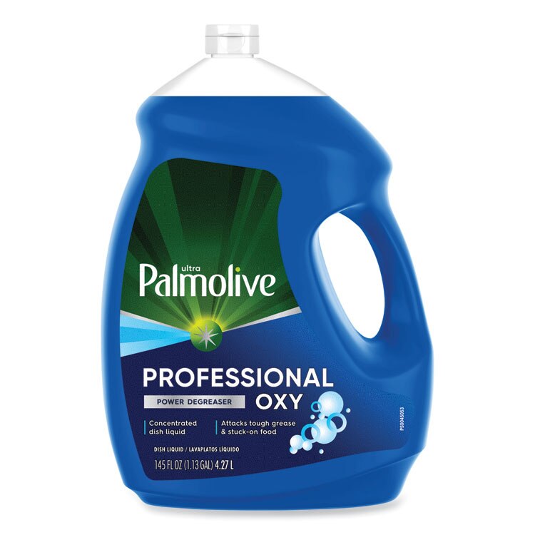 Palmolive® Professional Oxy Power Degreaser Liquid Dish Soap, Fresh Scent, 145 oz Bottle, 4/C at OSI