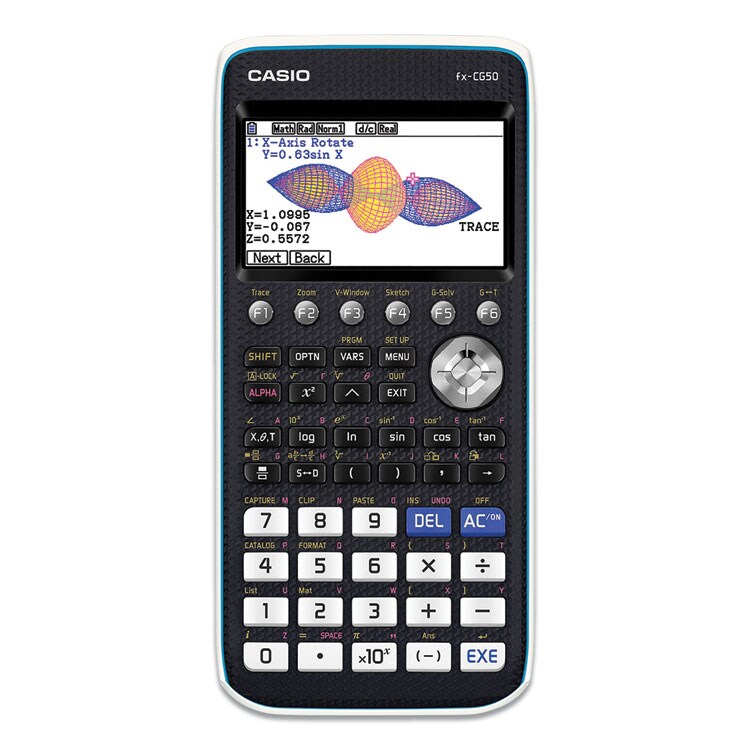 Casio FX CG50 PRIZM Color Graphing Calculator 21 Digit LCD