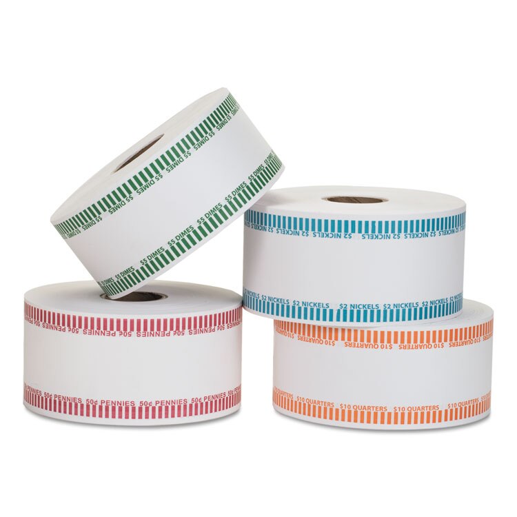 Pap-R Products Automatic Coin Rolls, Nickels, $2, 1900 Wrappers/Roll at OSI