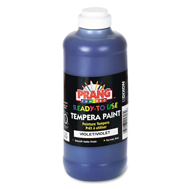 Prang® ReadytoUse Tempera Paint, Violet, 16 oz at OSI