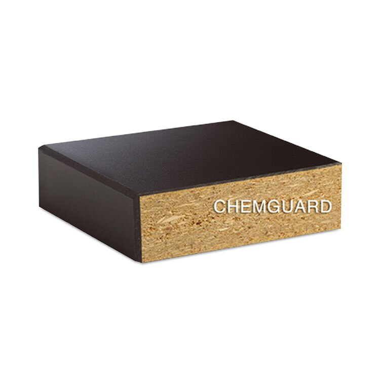 Diversified Woodcrafts Classroom Science Table, 54w x 24d x 30h, Black ...