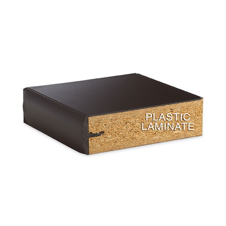 Diversified Woodcrafts Classroom Science Table, 54w x 24d x 30h, Black ...