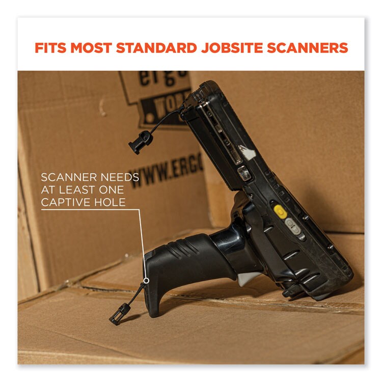 Squids 3132 Barcode Scanner Lanyard Harness, Small: 13