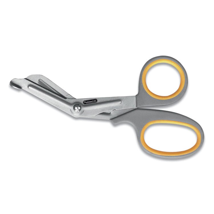 First Aid Only™ TitaniumBonded Angled Medical Shears, 7" Long, 3" Cut
