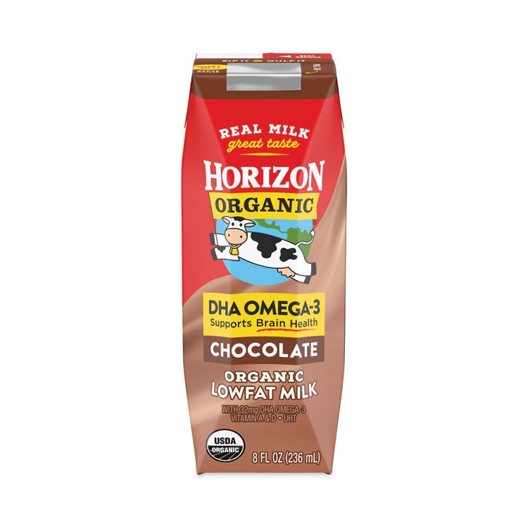 Low Fat Milk, Chocolate, 8 oz, 18/Carton, Ships in 1-3 Business Days Low Fat Milk, Chocolate, 8 oz, 18/Carton, Ships in 1-3 Business Days