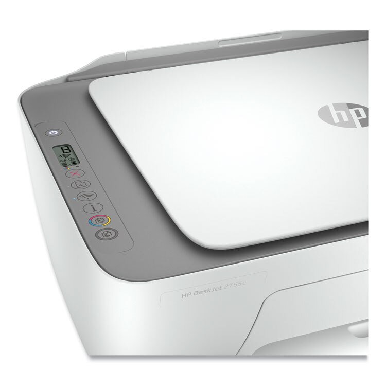 HP DeskJet 2755e Wireless AllinOne Inkjet Printer, Copy/Print/Scan at OSI
