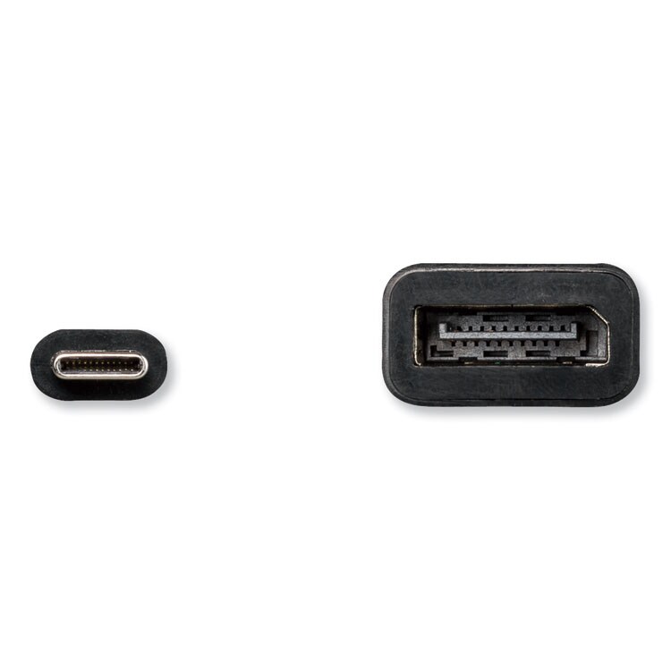 Innovera® USB Type-C to Display Port Adapter, Display Port 4K; USB-C at OSI