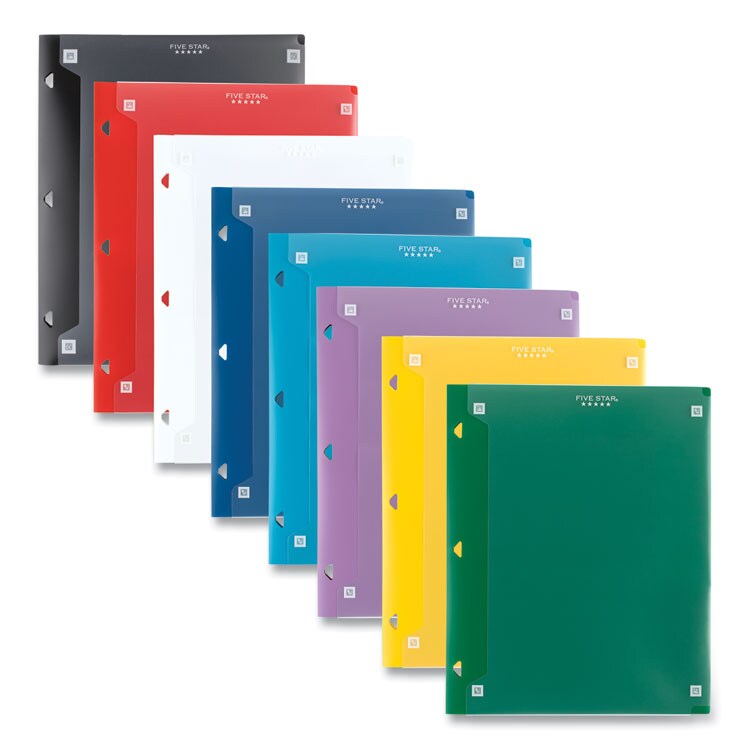 Two-Pocket Portfolio Clear View, 11