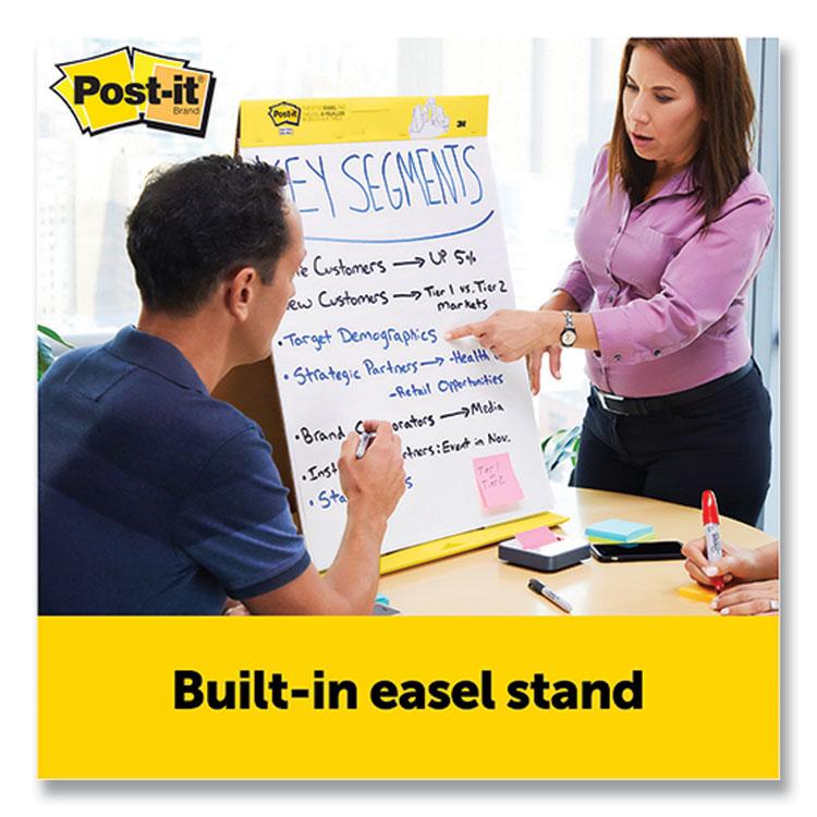 Postit® Easel Pads Super Sticky SelfStick Tabletop Easel Pad, 20 x 23