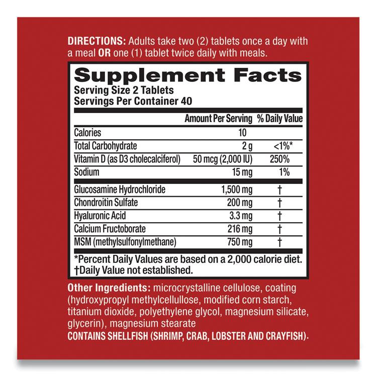 Move Free® Move Free Advanced Plus MSM and Vitamin D3 Joint Health