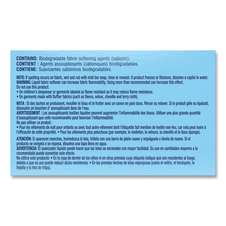 Downy® Coin Vend Liquid Fabric Softener, SingleUse Packet, April Fresh, 156/Carton at OSI