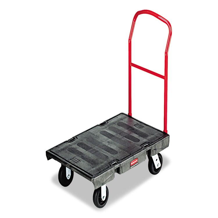 Rubbermaid® Commercial HeavyDuty Platform Truck Cart, 2,000 lb Capacity, 24 x 48 Platform, B at OSI