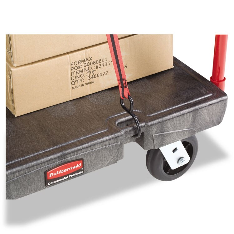 Rubbermaid® Commercial HeavyDuty Platform Truck Cart, 2,000 lb Capacity, 24 x 48 Platform, B at OSI