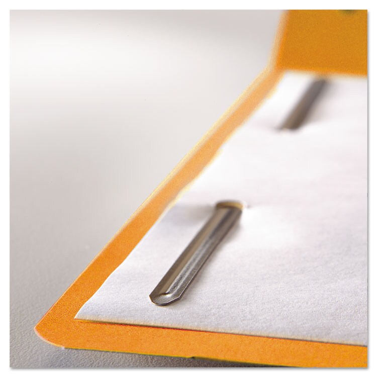 Smead SupeTab File Foldes, Einfoced 1/3-Cut Tab, Lette