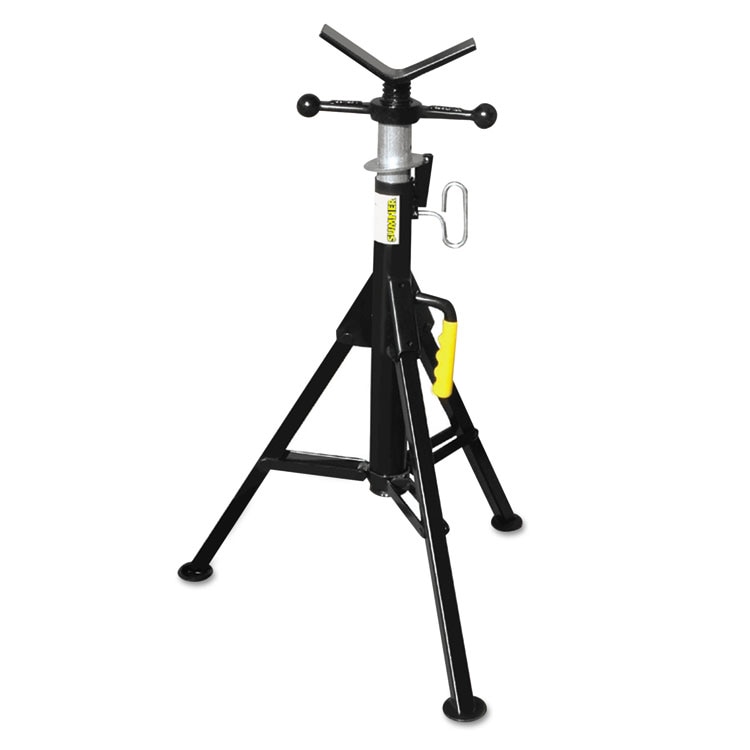 Sumner Standard Hi Fold AJack Stand with Vee Head, 2,500lb Capacity