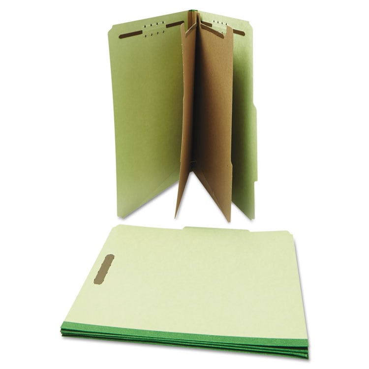 Aazon.co : Universal 10202 Pressboard Folder, Letter, Four-Section